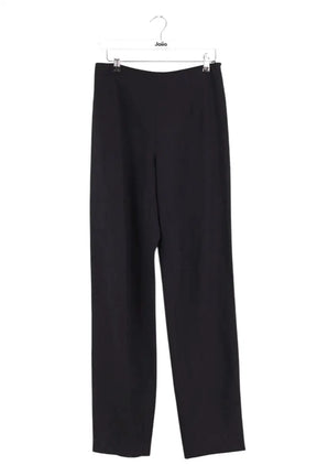 Pantalon droit Mugler Noir en Laine, taille S - Seconde Main