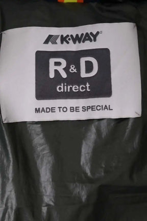 Doudoune K-Way Kaki en Synthétique