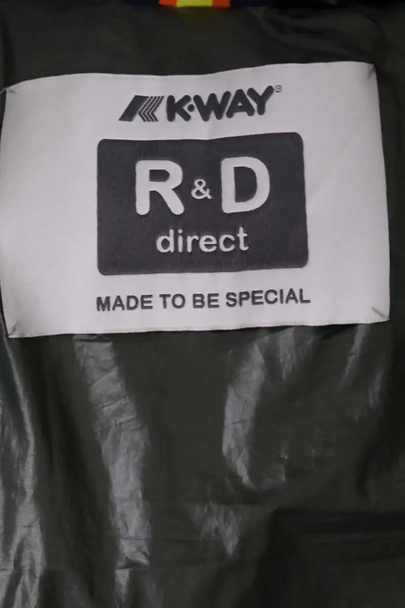 Doudoune K-Way Kaki en Synthétique