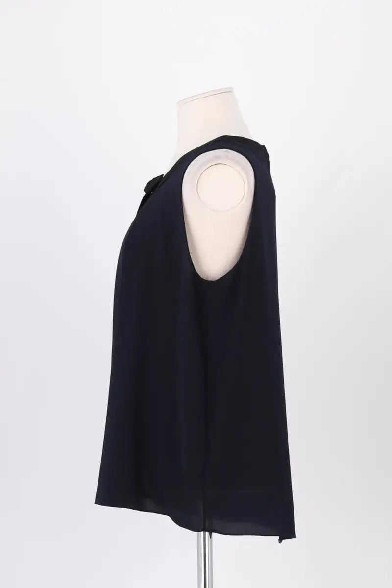 Top sans manche Claudie Pierlot Marine en Synthétique