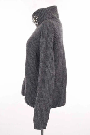 Pull Max & Moi Gris en Cachemire