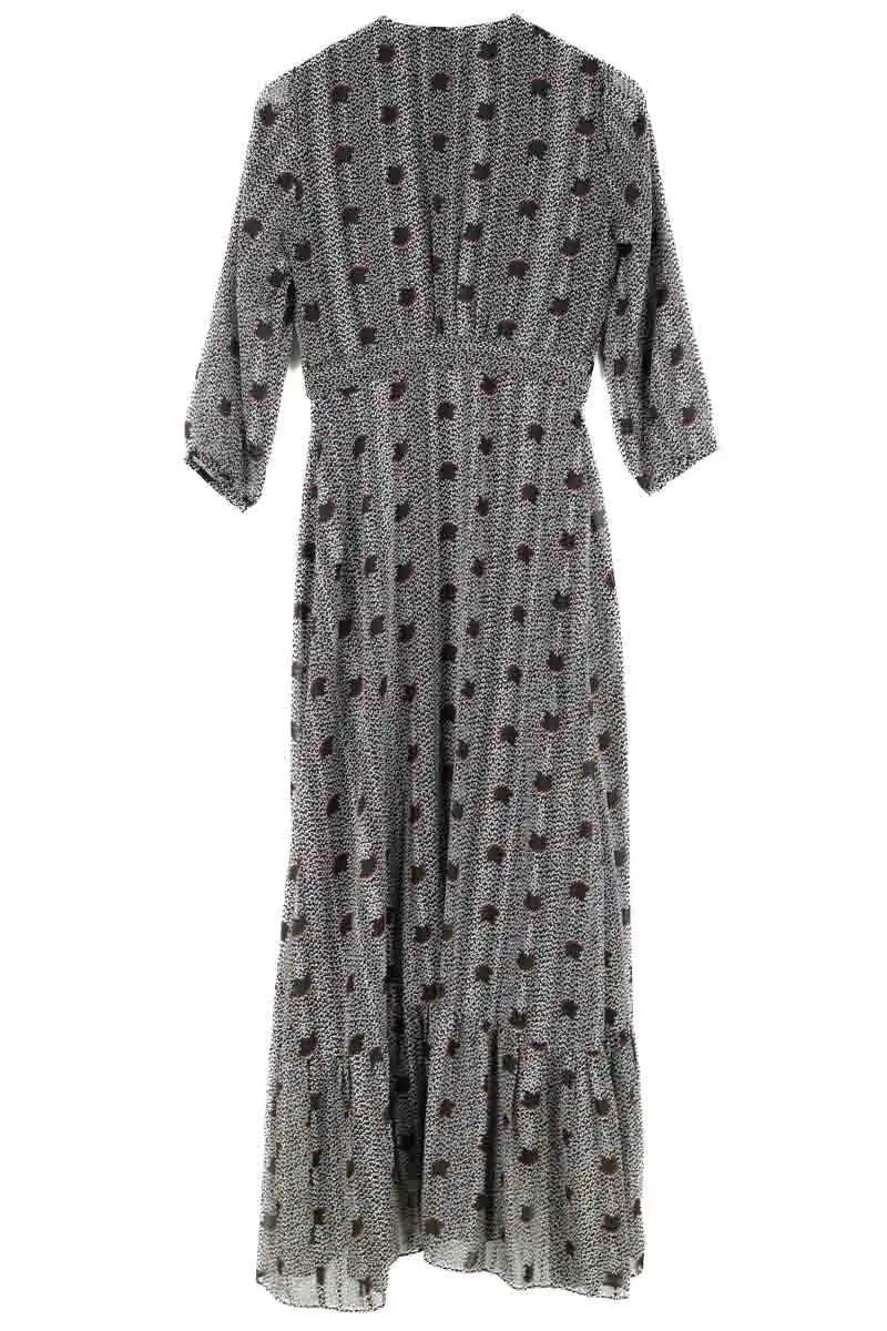 Robe Ba&Sh Noir en Synthétique