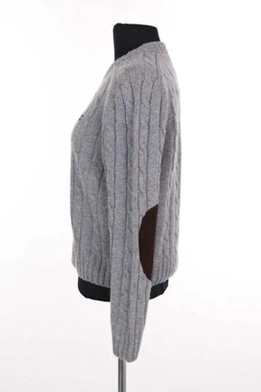Pull Celine Gris en Cachemire