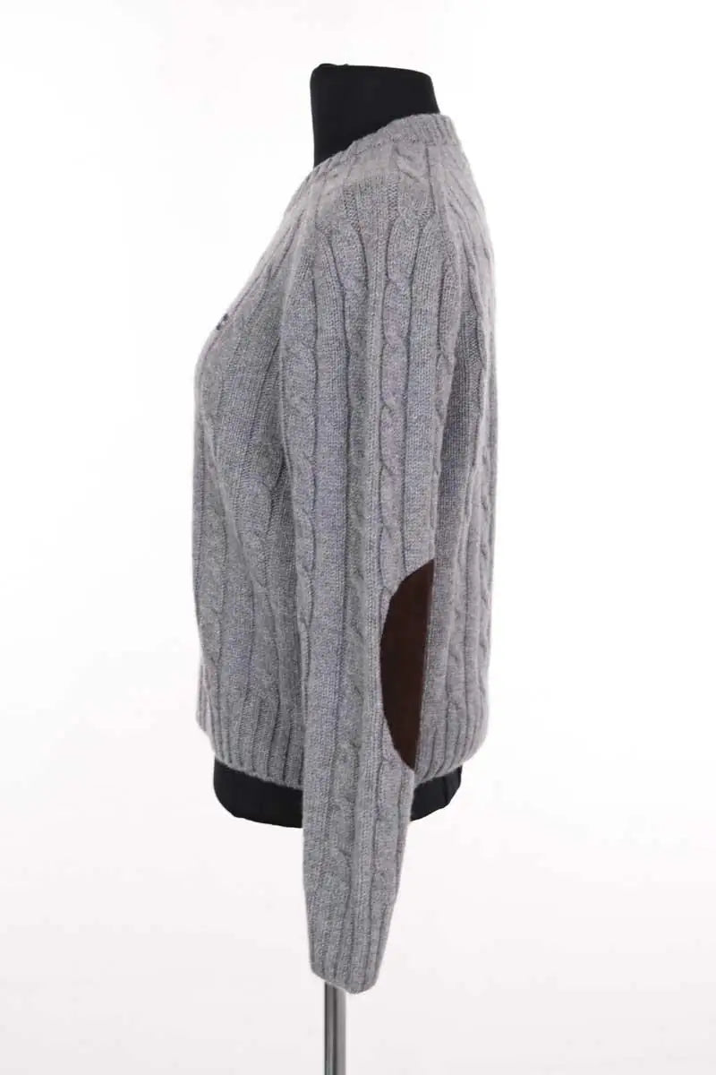Pull Celine Gris en Cachemire