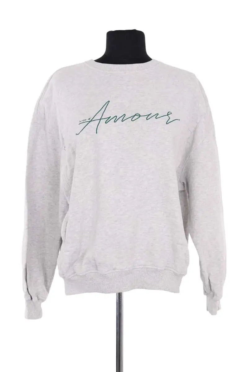 Sweatshirt Tajinebanane Gris en Coton, taille S - Seconde Main