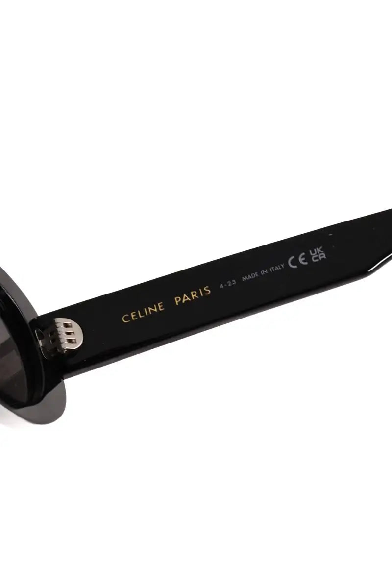 Lunettes de soleil Celine Noir en Plastique