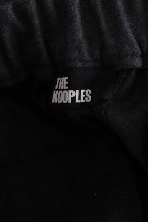 Pantalon The Kooples Gris en Laine