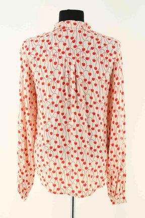 Blouse Make My Lemonade Rouge en Viscose