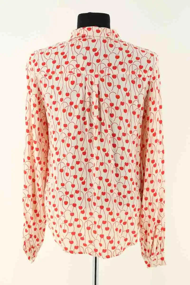 Blouse Make My Lemonade Rouge en Viscose