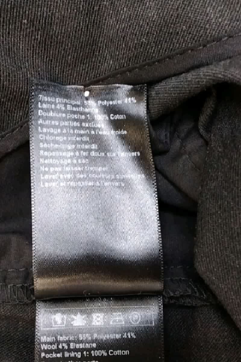 Pantalon large Bash  Gris