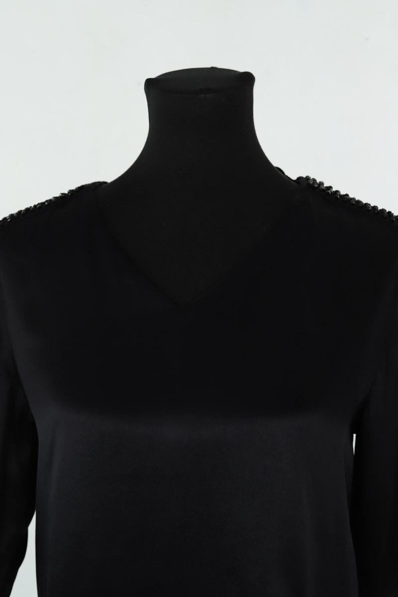 Top Maje  Noir