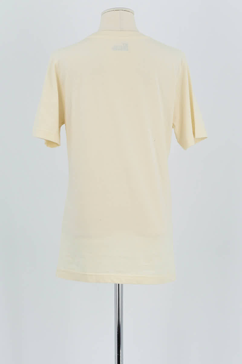 T-shirt My Travel Dreams  Jaune