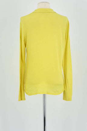 Chemise Majestic Filatures  Jaune