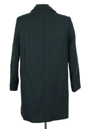Manteau B Sides Vert en Laine