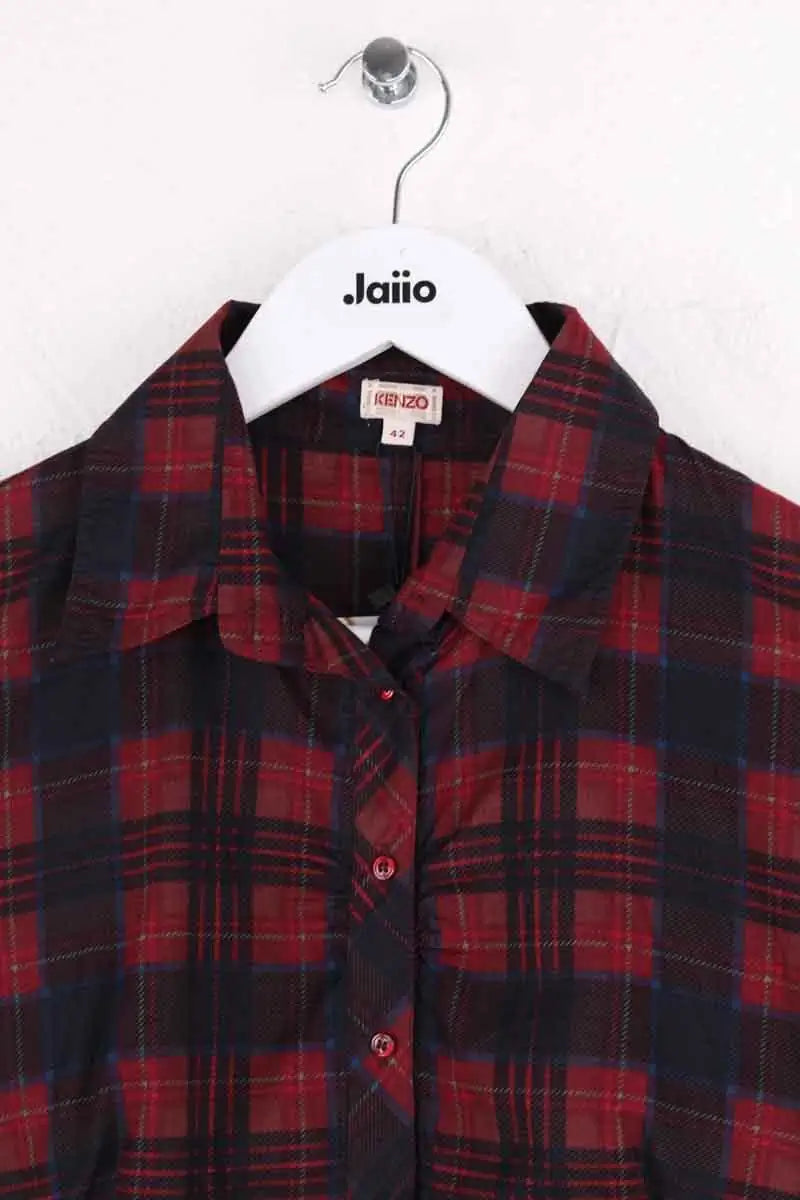 Chemise Kenzo Rouge en Coton