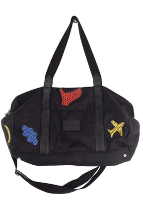 Sac de voyage Jean-Charles de Castelbajac Noir en Synthétique - Seconde Main