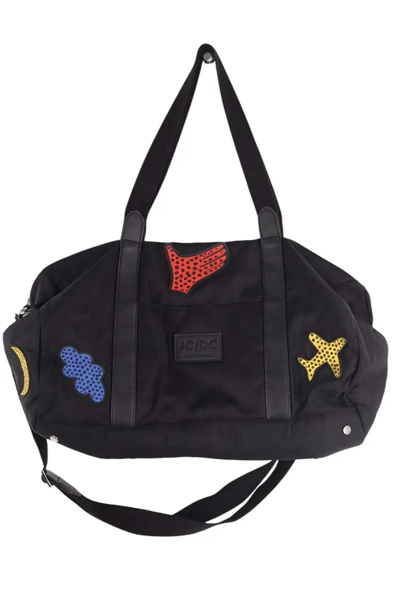 Sac de voyage Jean-Charles de Castelbajac Noir en Synthétique - Seconde Main
