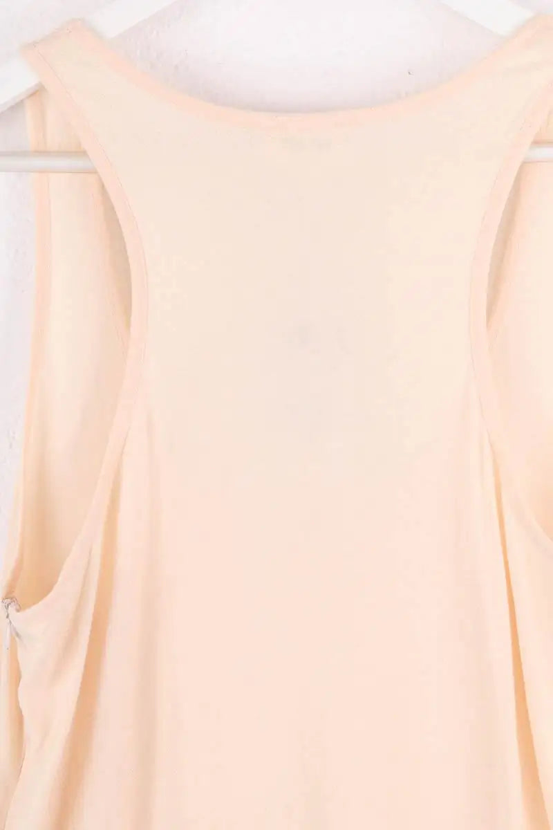 Combinaison Belair Beige en Viscose