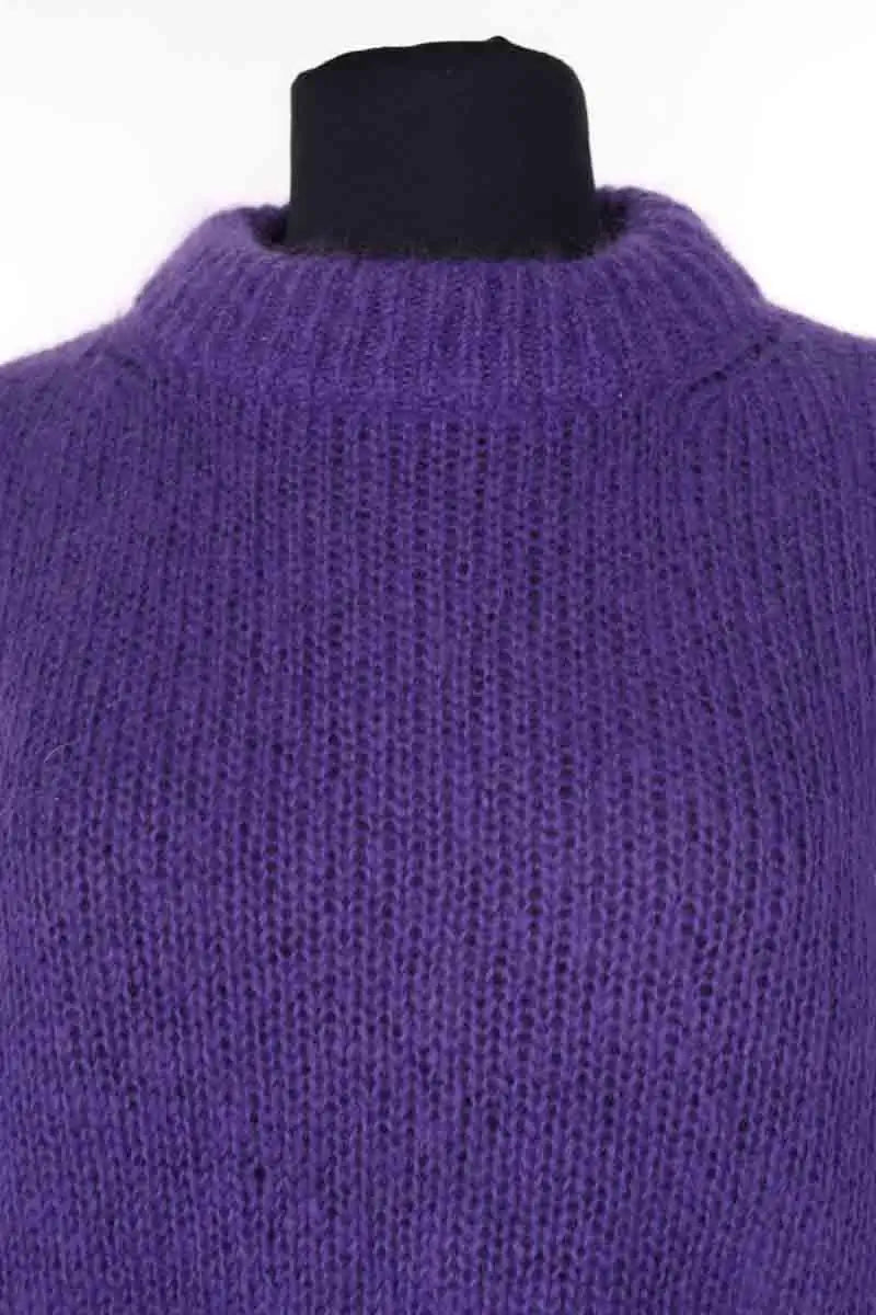 Pull Roseanna Violet en Laine