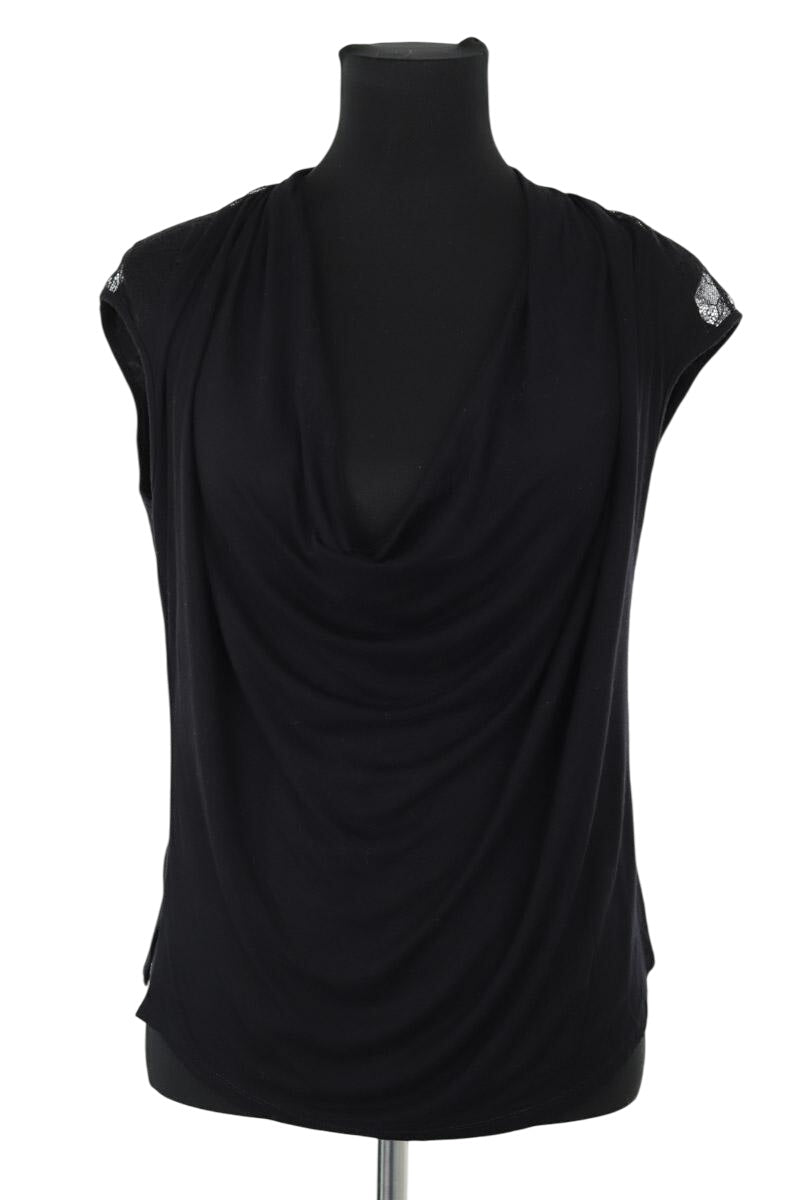 Top Maje  Noir