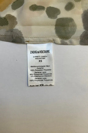 Top sans manche Zadig & Voltaire Multicolore en Synthétique