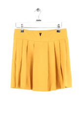 Mini jupe Agnès B.  Jaune