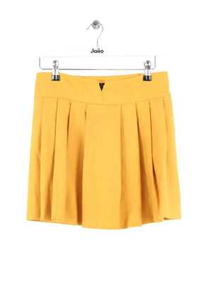 Mini jupe Agnès B.  Jaune