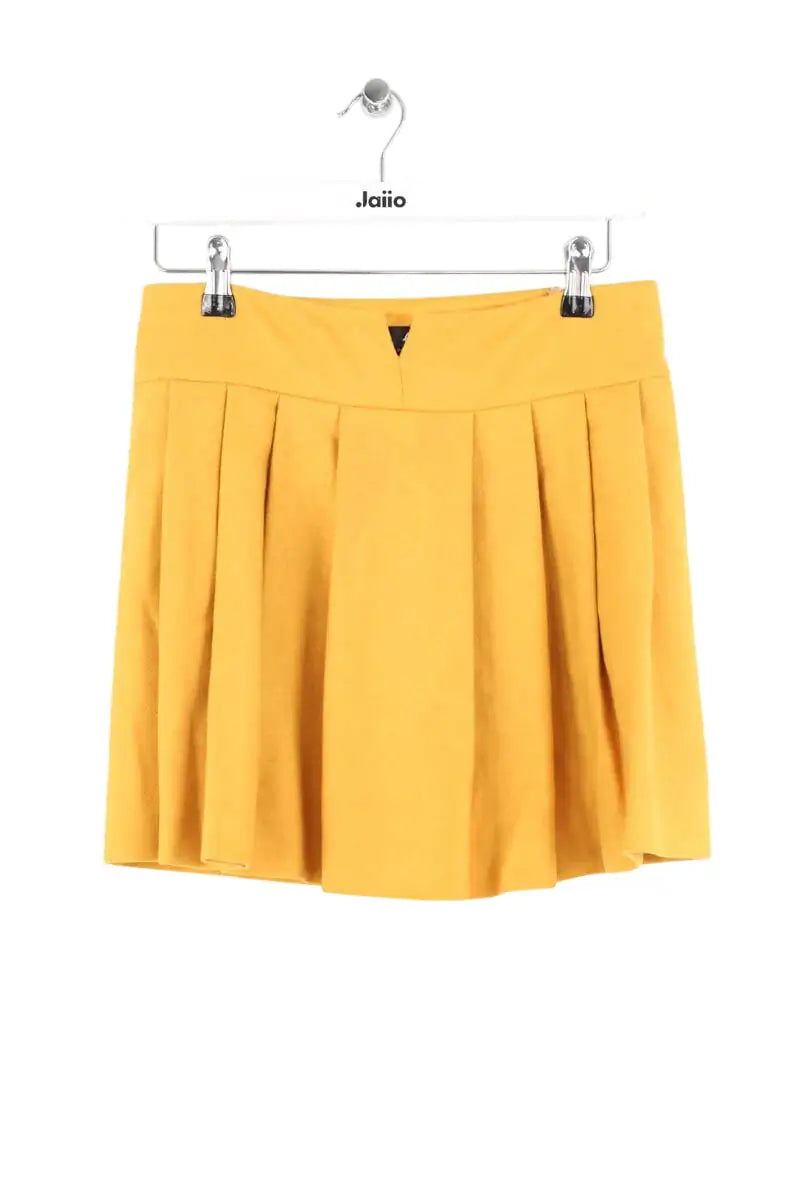 Mini jupe Agnès B.  Jaune