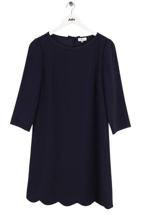 Robe Claudie Pierlot Marine en Viscose, taille S - Seconde Main