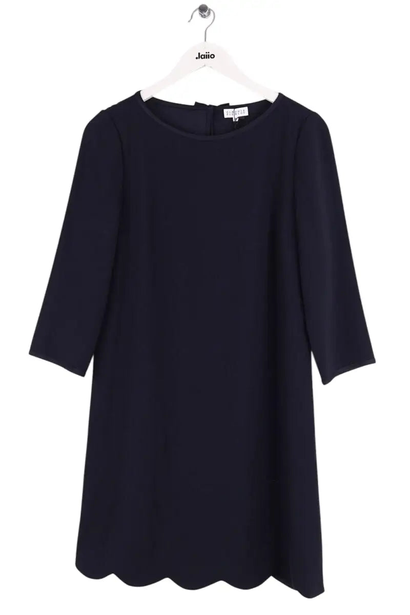 Robe Claudie Pierlot Marine en Viscose, taille S - Seconde Main