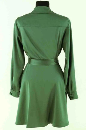 Robe Claudie Pierlot Vert en Synthétique