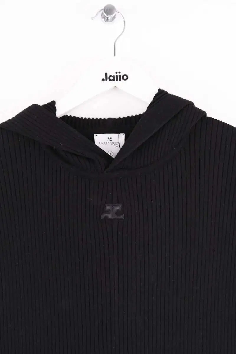 Pull Courrèges Noir en Viscose