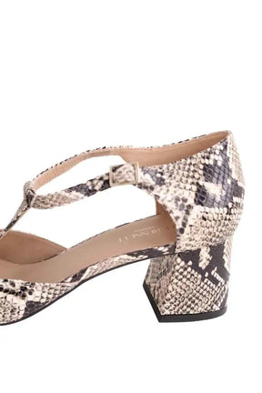 Talons LK Bennett Mikayla Beige en Cuir