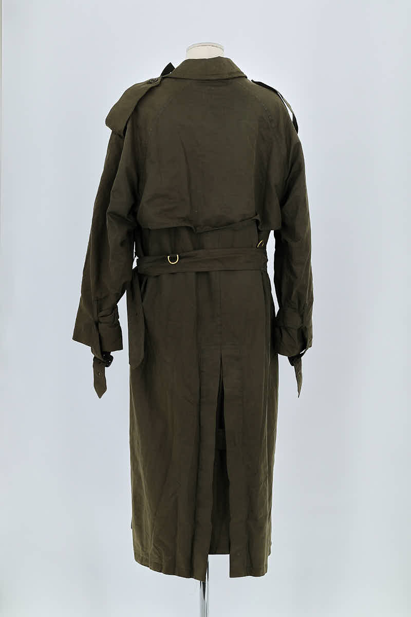 Trench-coats Burberry  Kaki
