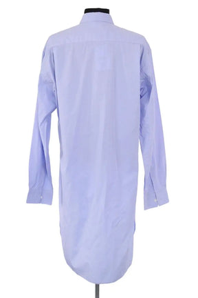 Chemise Comme Des Garçons Bleu en Coton