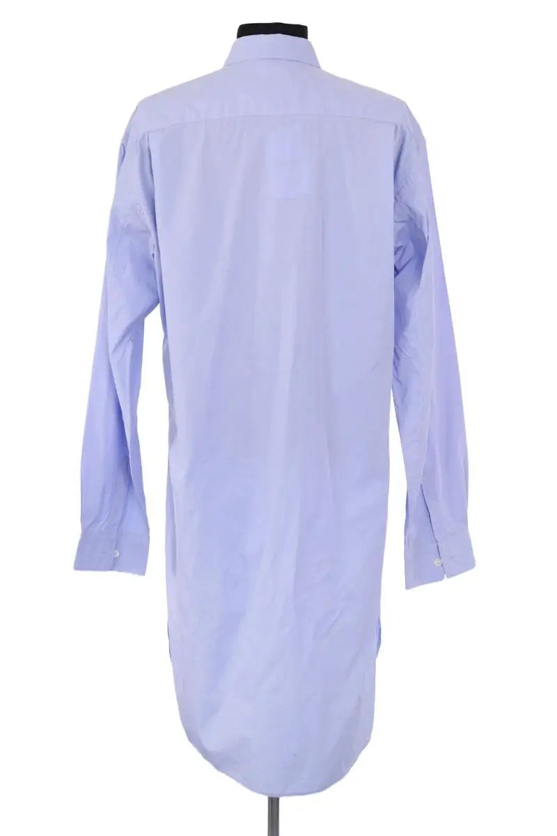 Chemise Comme Des Garçons Bleu en Coton