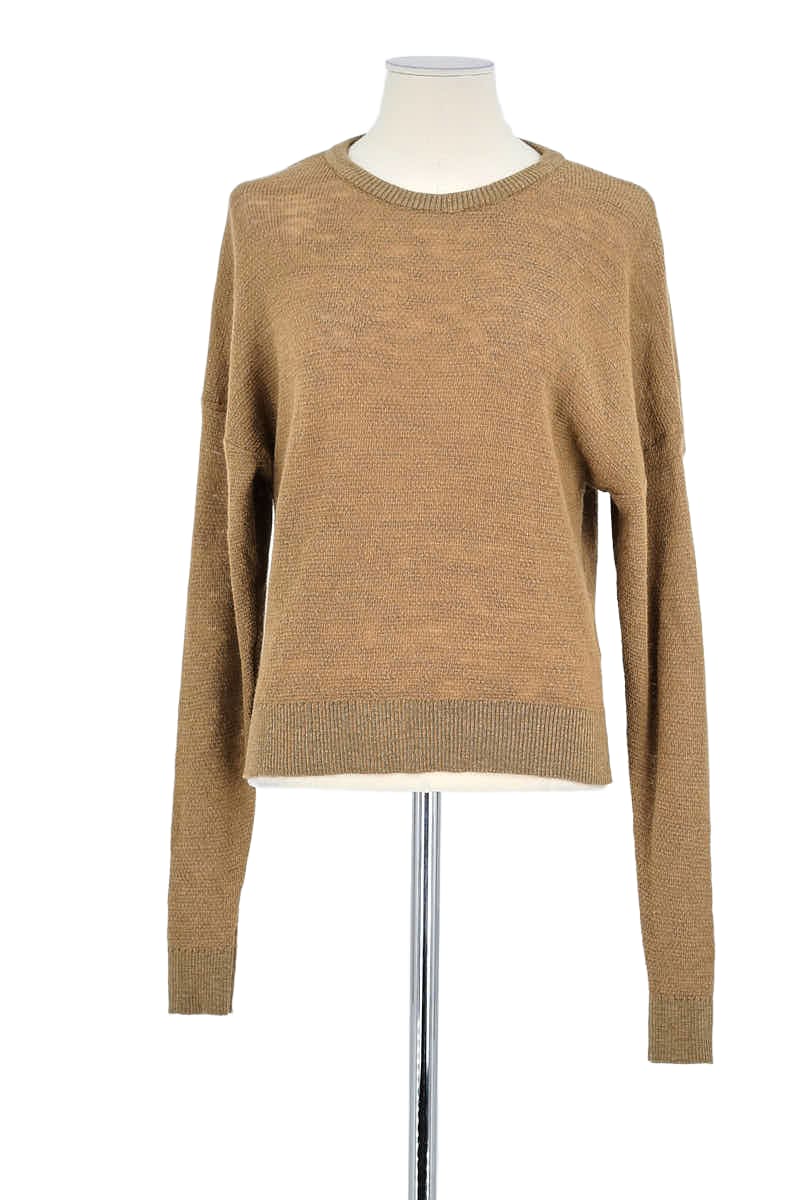 Pull Pomandère  Marron