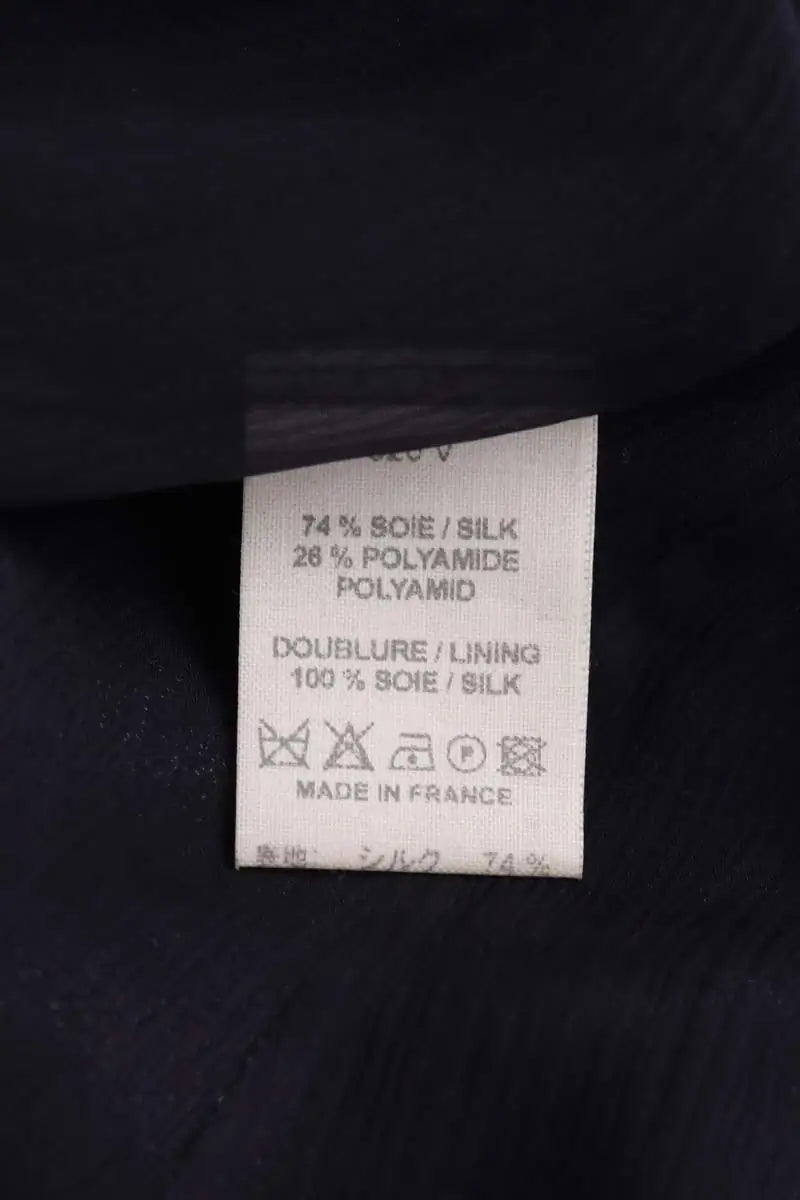Chemise Vanessa Bruno Noir en Soie