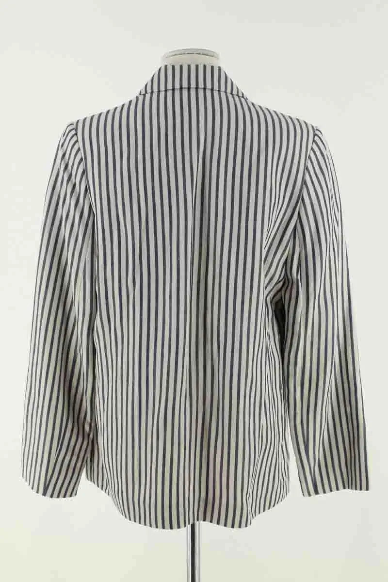 Blazer Tommy Hilfiger Blanc en Synthétique