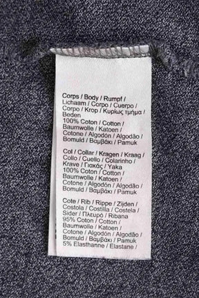 Polo Lacoste Gris en Coton