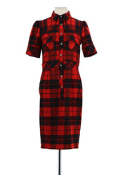 Robe D&G  Rouge