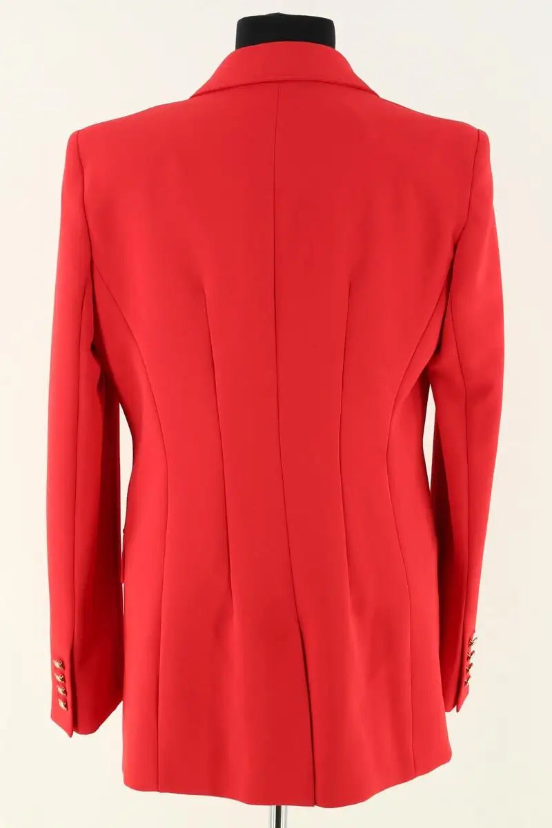 Blazer Marella Rouge en Synthétique