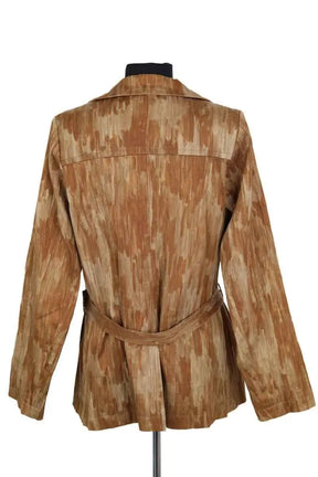 Veste Yves Saint Laurent Beige en Coton