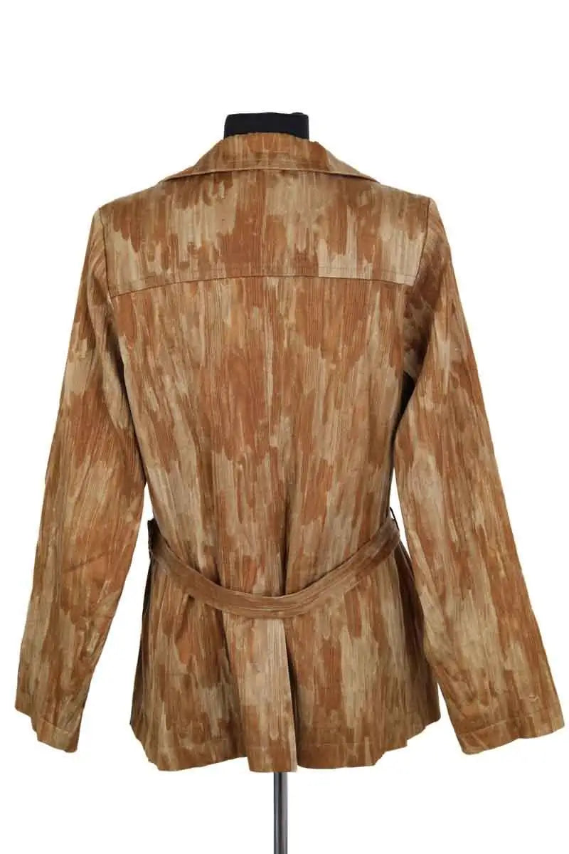 Veste Yves Saint Laurent Beige en Coton