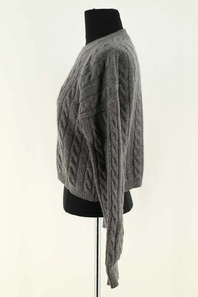Pull Maje Anthracite en Laine