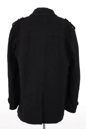 Manteau Dolce & Gabbana Noir en Laine