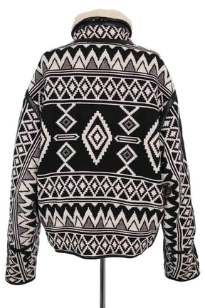 Manteau Isabel Marant Noir en Coton