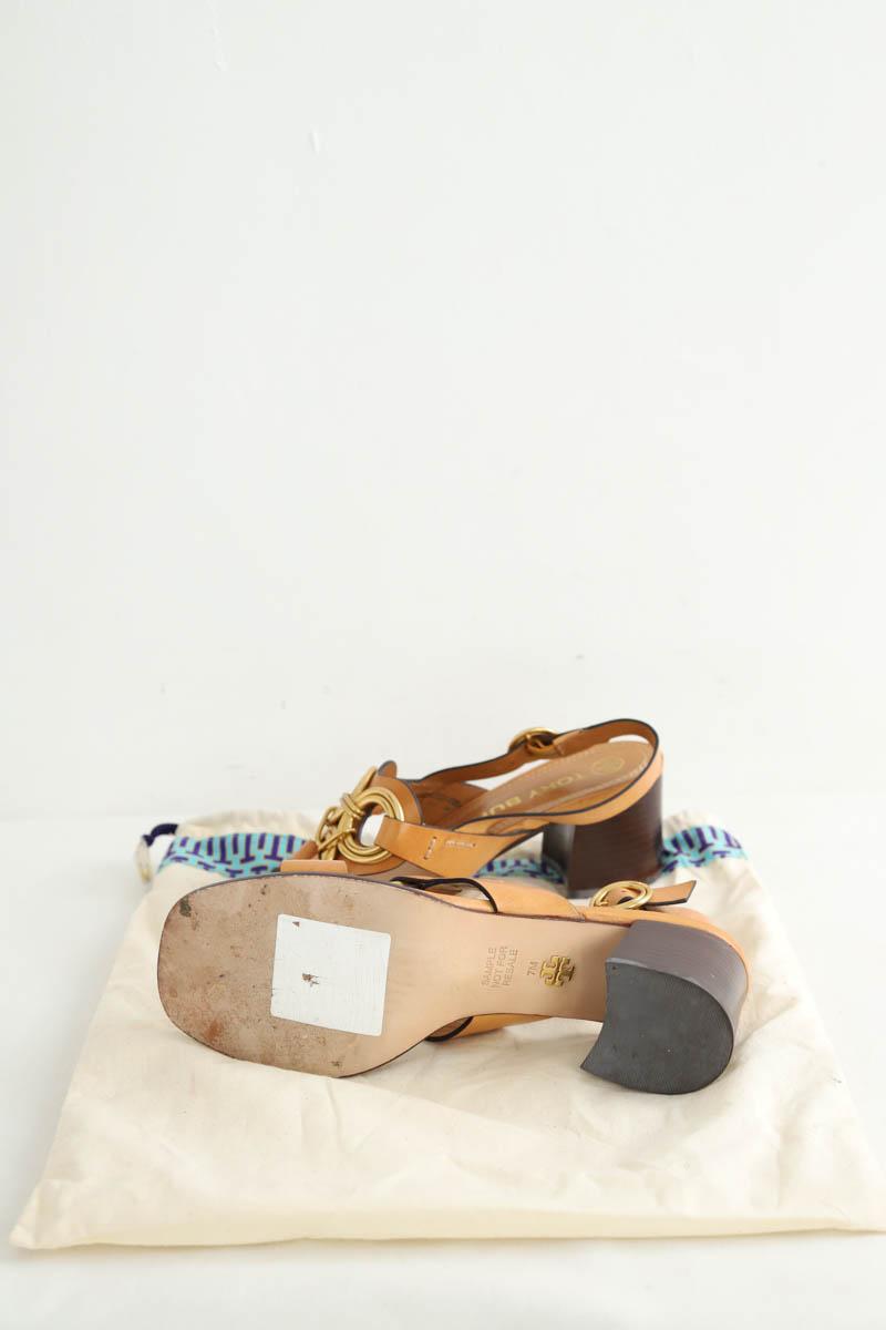 Talons Tory Burch  Camel