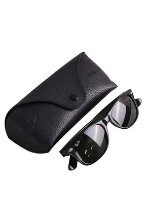 Lunettes de soleil Ray-Ban Noir en Plastique