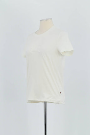 T-shirt Burberry  Blanc
